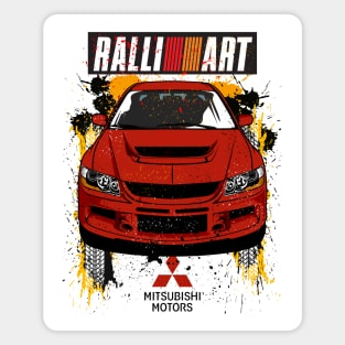 Lancer Evo IX - Ralliart Magnet